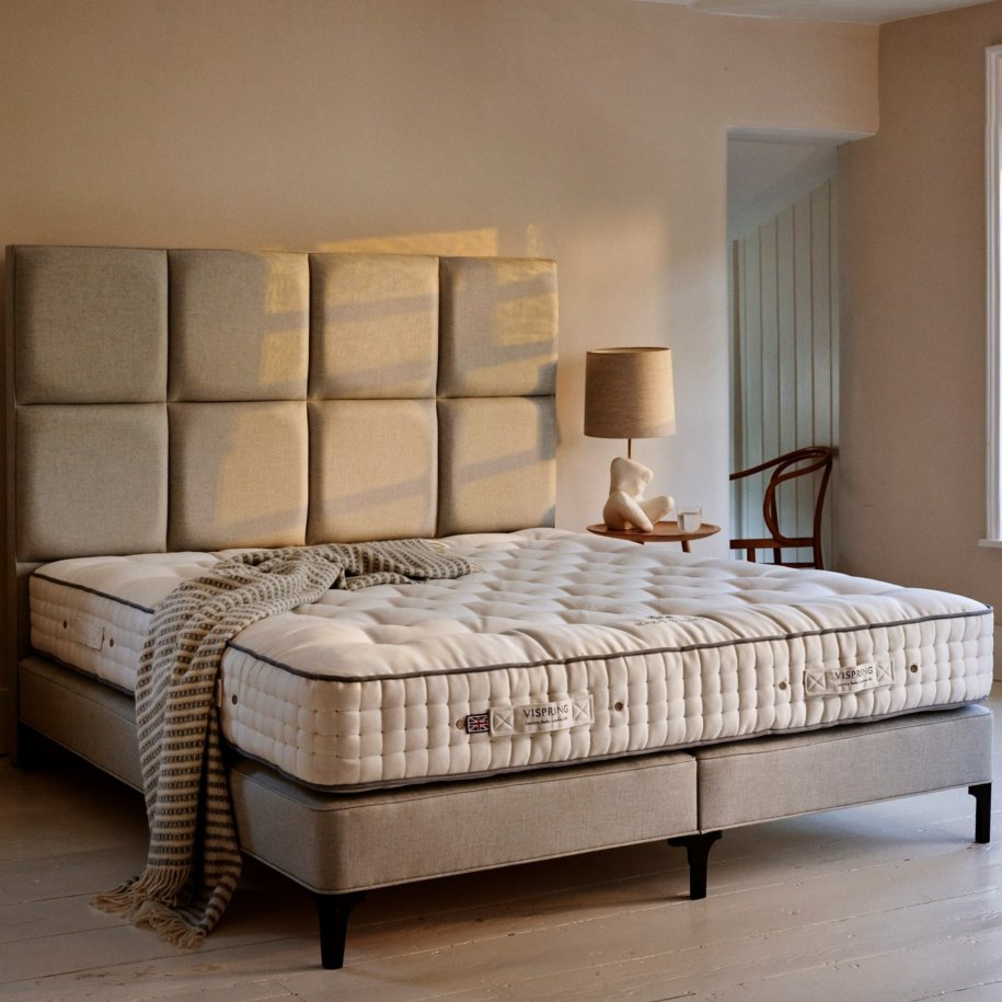 Vispring Regal Superb Mattress Classic undressed