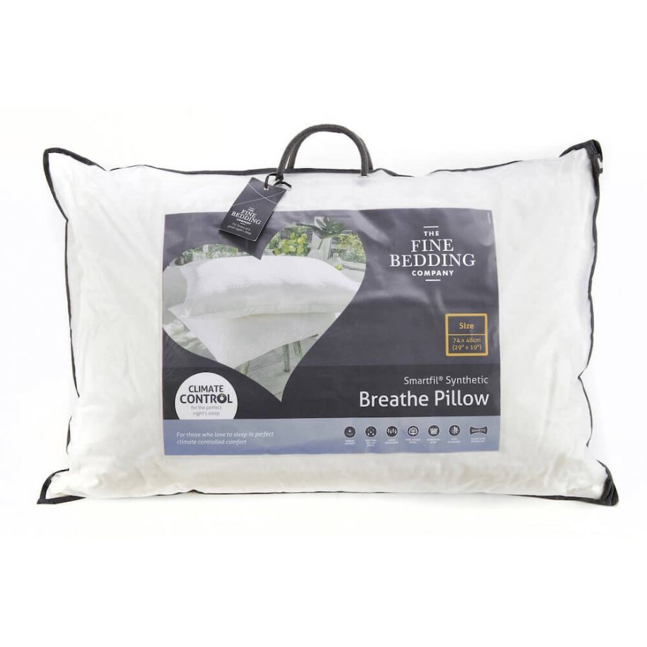 Breathe Pillow by The Fine Bedding Company