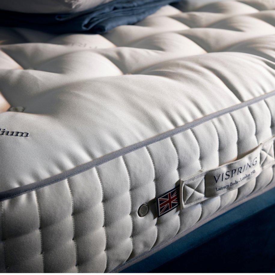 Vispring Regal Superb Mattress Corner shot