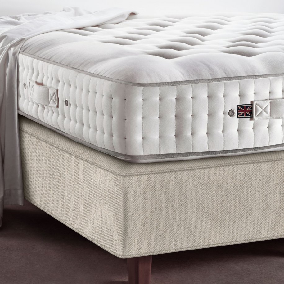 Vispring Regal Superb Mattress on Divan Base