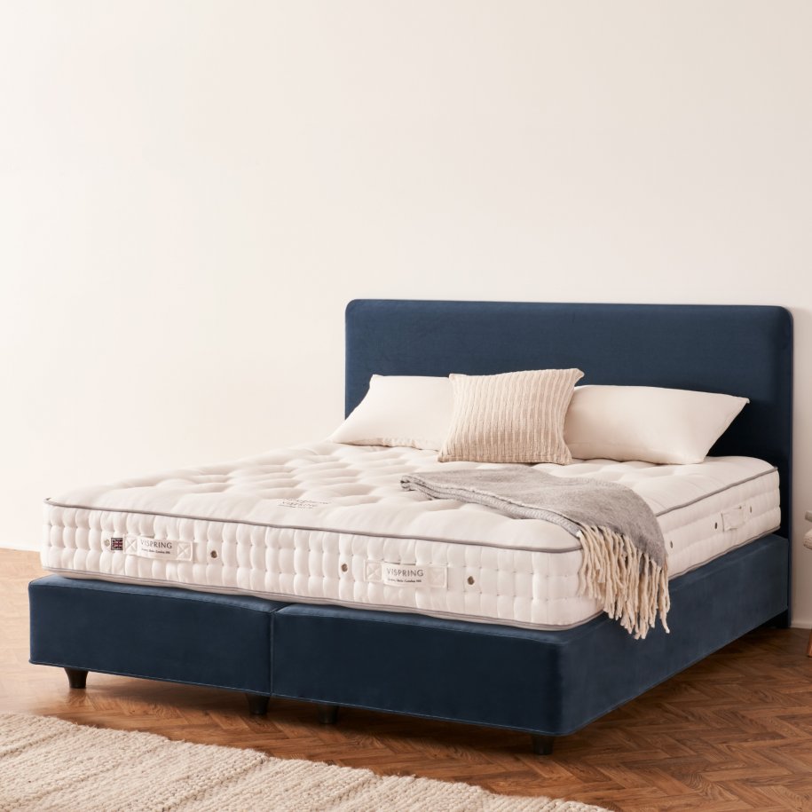 Vispring Shetland wool sovereign semi-dressed Mattress