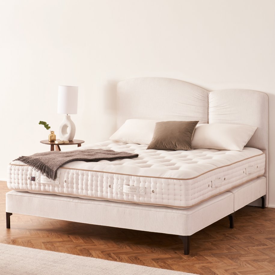 Vispring Sublime superb semi-dressed Mattress