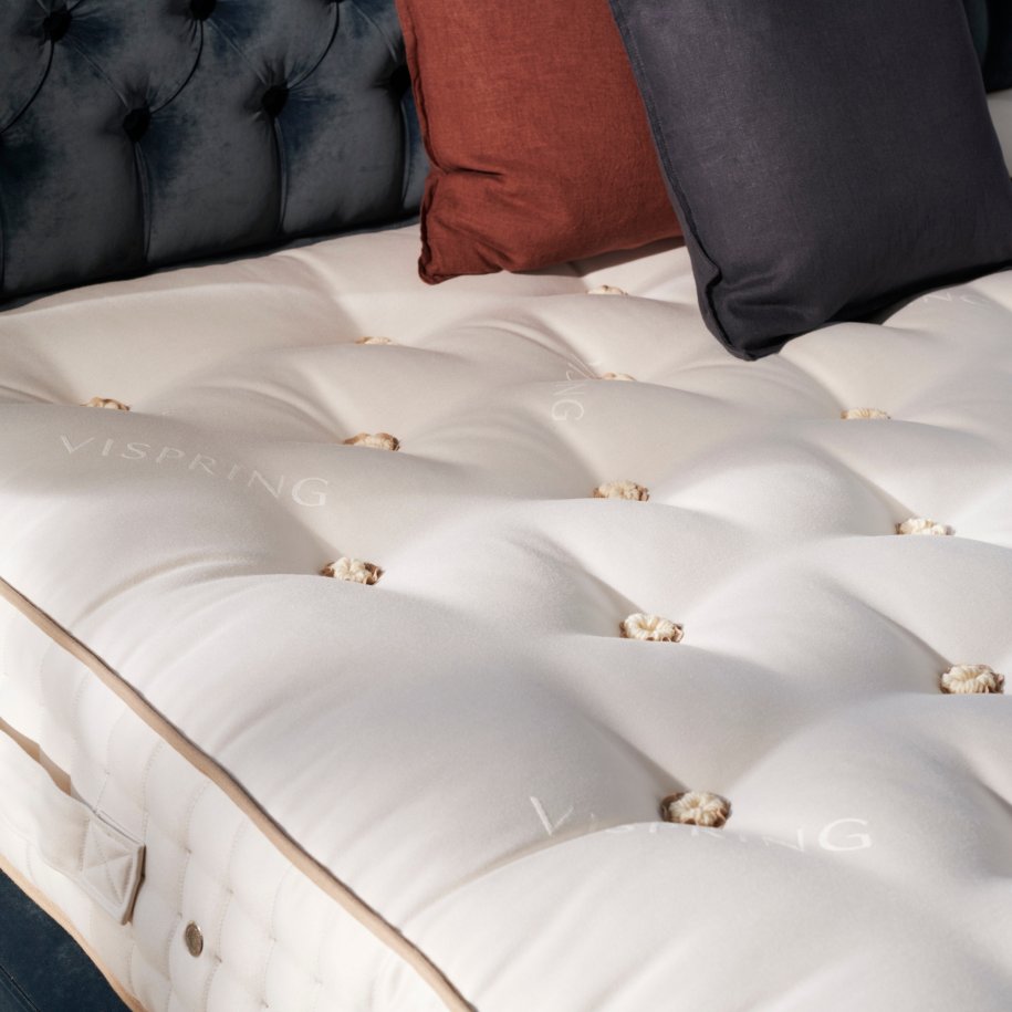 VispringTiara Superb Mattress Close Up by Vispring