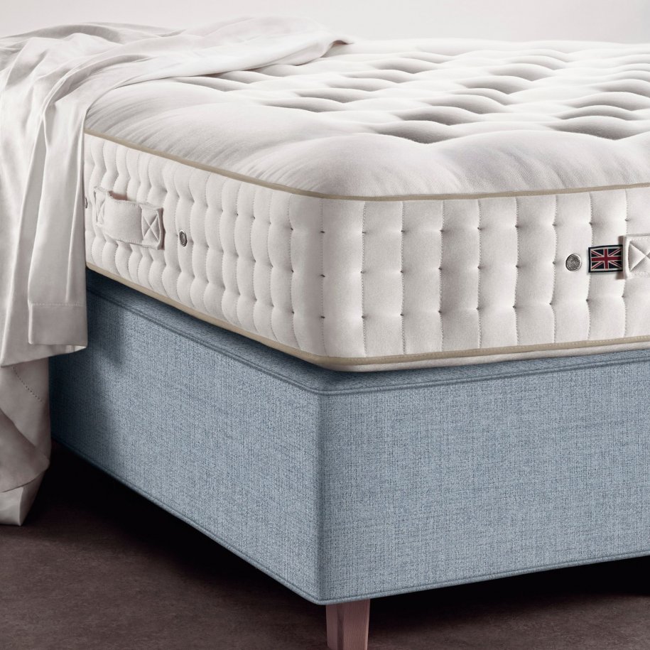 Vispring Tiara Superb Mattress on Divan Base