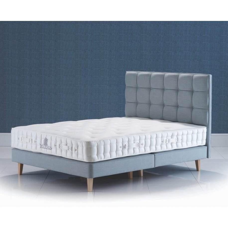 Grace Headboard by Hypnos on Shallow Divan with Headboard