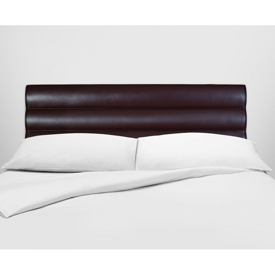 Vispring Triton Headboard with White Linen