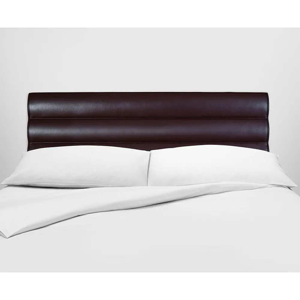Vispring Triton Headboard with White Linen