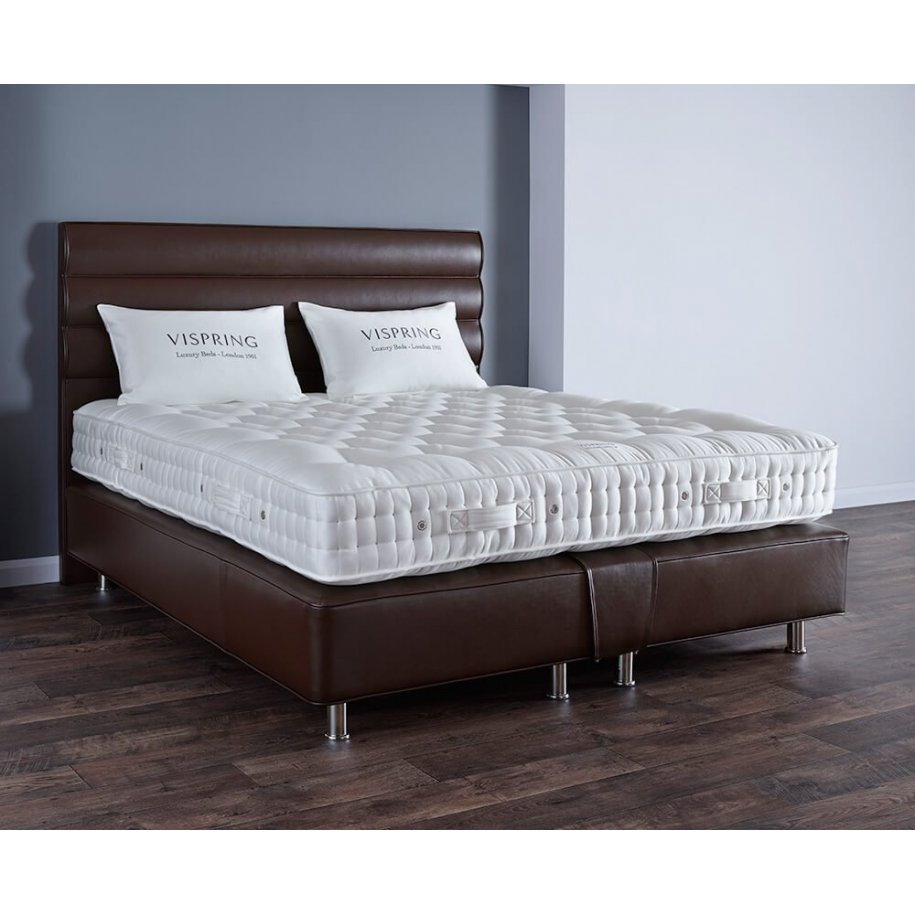 Triton Headboard by Vispring with Dartington Mattress