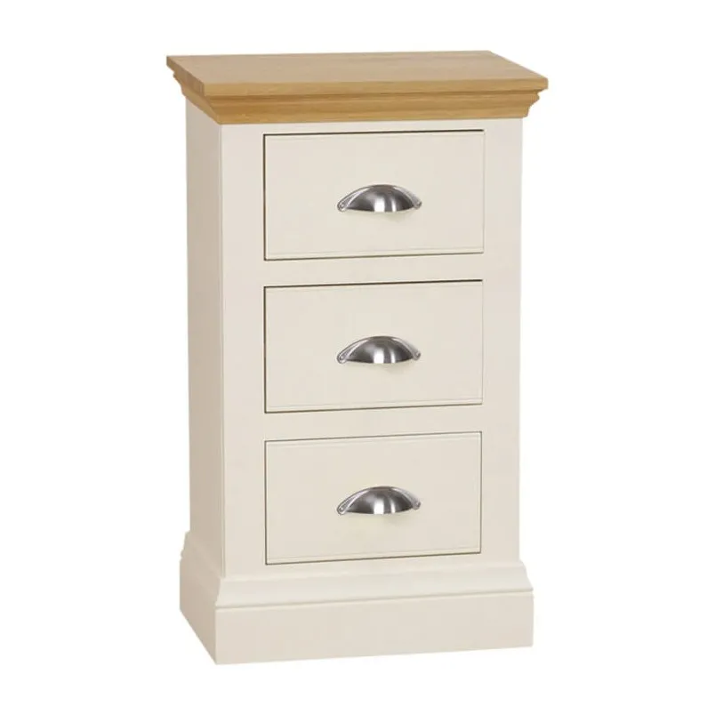 Hambledon Bedside Chest - Small 3 Drawer Hambledon Bedside Chest - Small 3 Drawer