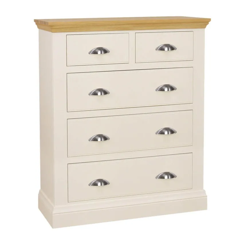 Hambledon Chest of Drawers - 3+2 Drawer