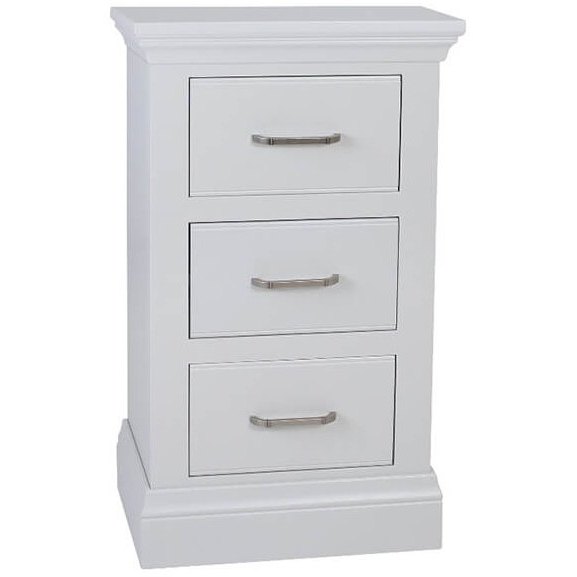 snuginteriors Hambledon Fully Painted Bedside Chest - 3 Drawer