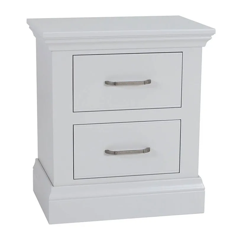 Hambledon Fully Painted Bedside Chest - Small 2 Drawer