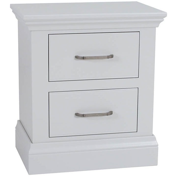 Hambledon Fully Painted Bedside Chest - Small 2 Drawer