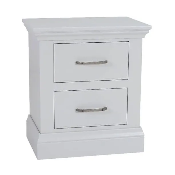 Hambledon Fully Painted Large Bedside Chest - 2 Drawer