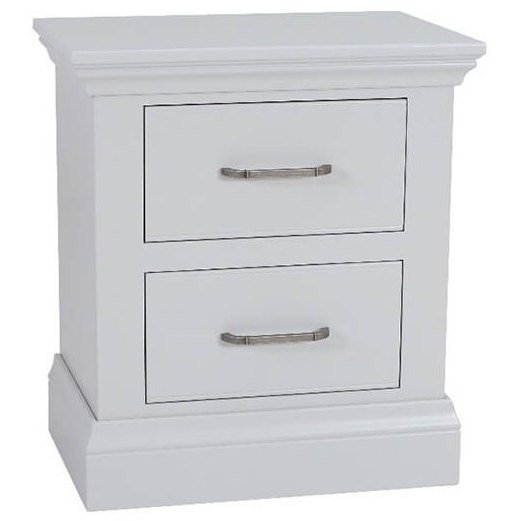Hambledon Fully Painted Large Bedside Chest - 2 Drawer