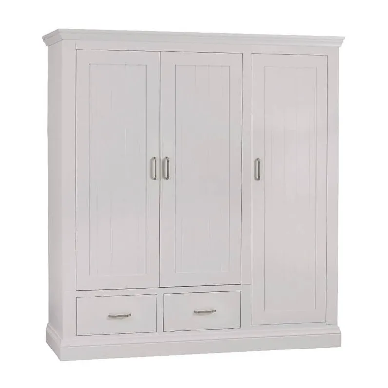 Hambledon Fully Painted Triple Ladies Wardrobe