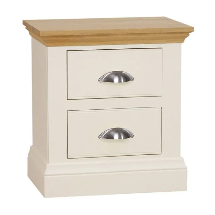 Hambledon Large Bedside Chest - 2 Drawer