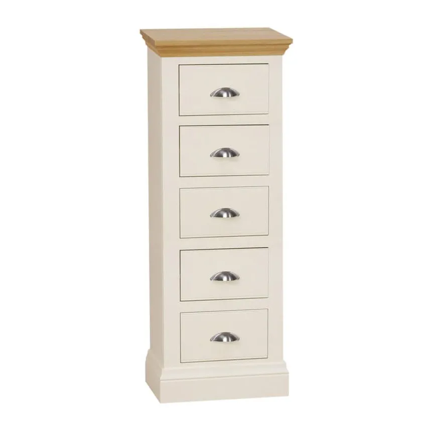 Hambledon Narrow Chest - 5 Drawer