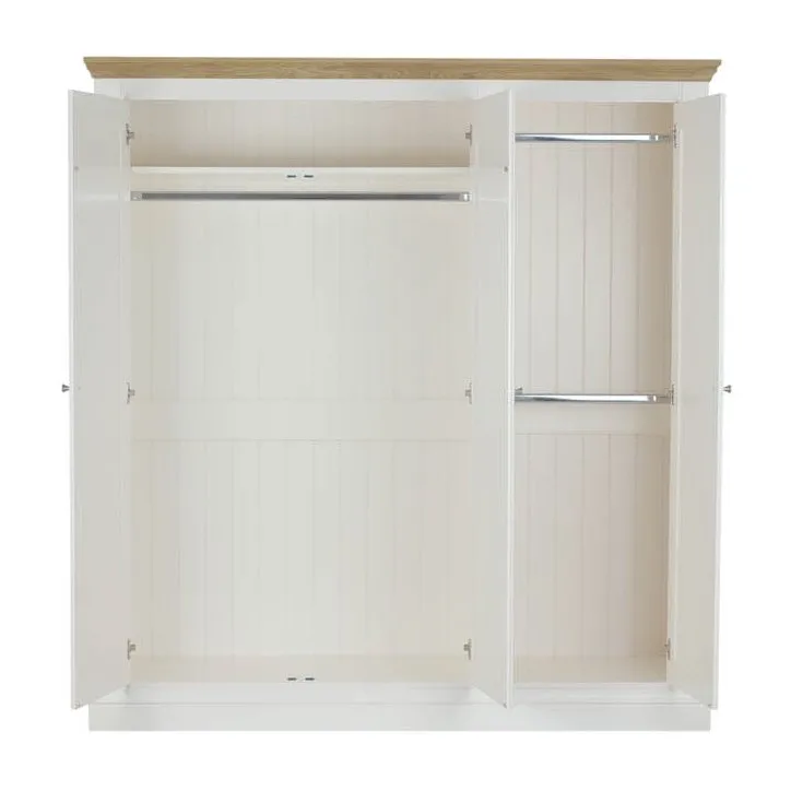 Hambledon Triple All Hanging Wardrobe Hambledon Triple All Hanging Wardrobe