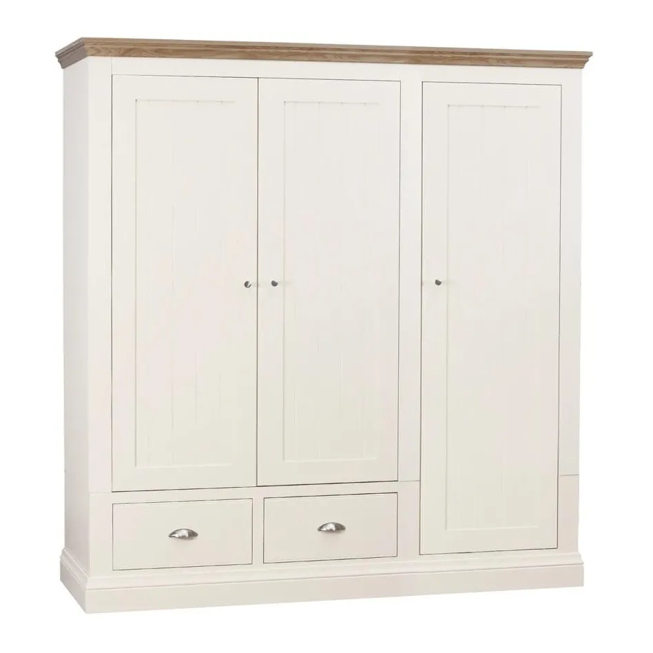 Hambledon Triple Ladies Wardrobe