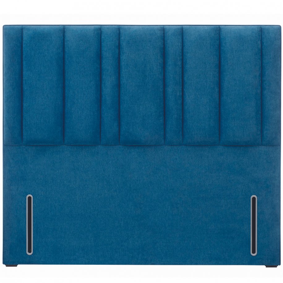 Harriett Headboard Euro slim by Hypnos in Blue