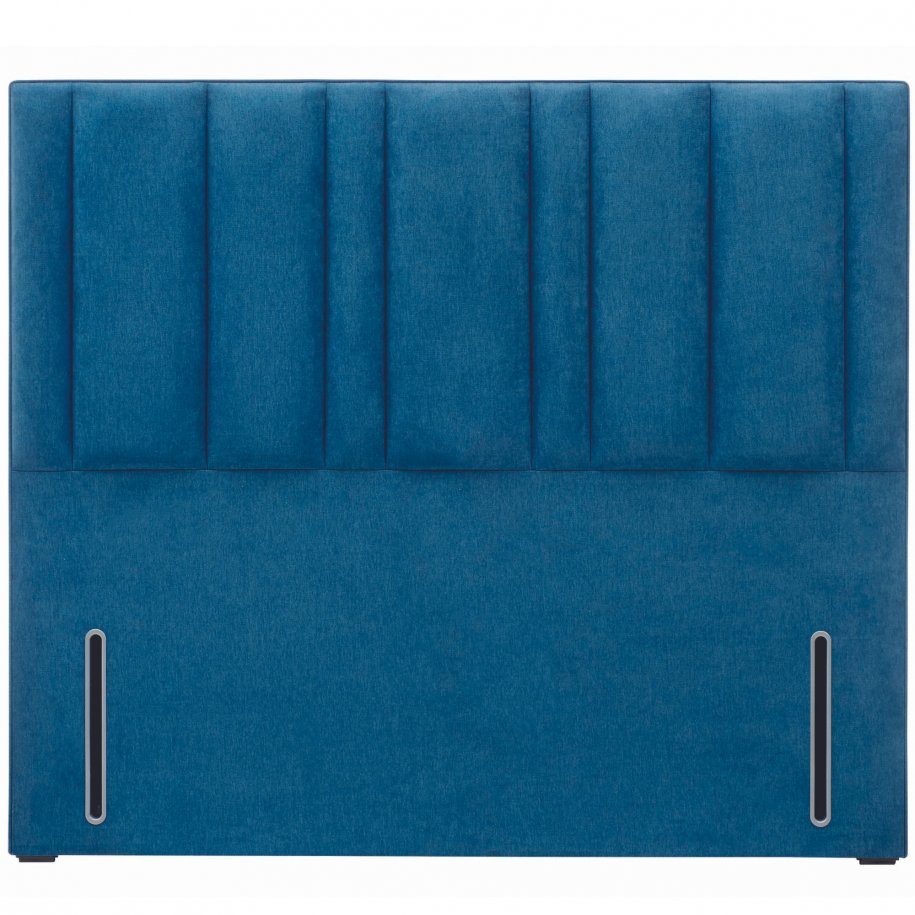 Harriett Headboard Euro slim by Hypnos in Blue