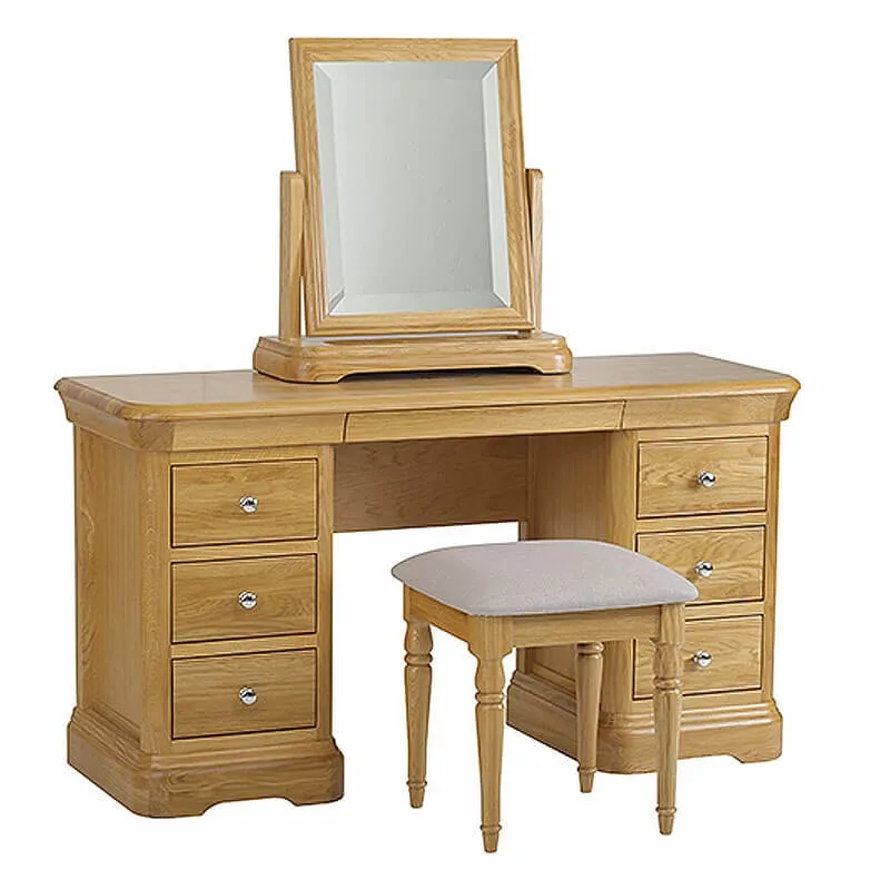 Lacoste Bedroom Stool with Dressing Table