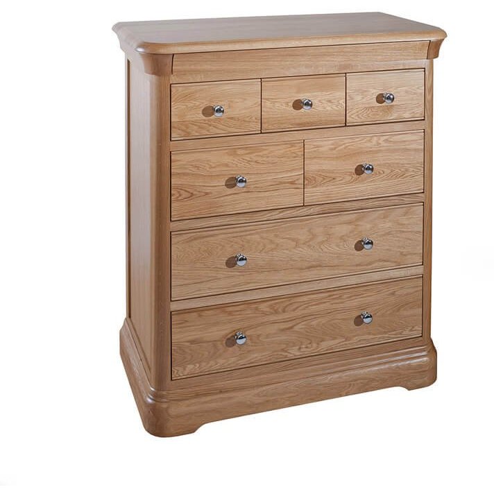 Lacoste Tall Chest of Drawers - 7 Drawer