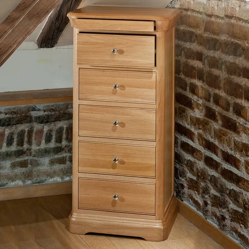 Lacoste Tallboy Narrow Chest - 5 Drawer