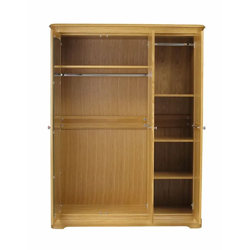 Lacoste Triple Wardrobe Open View