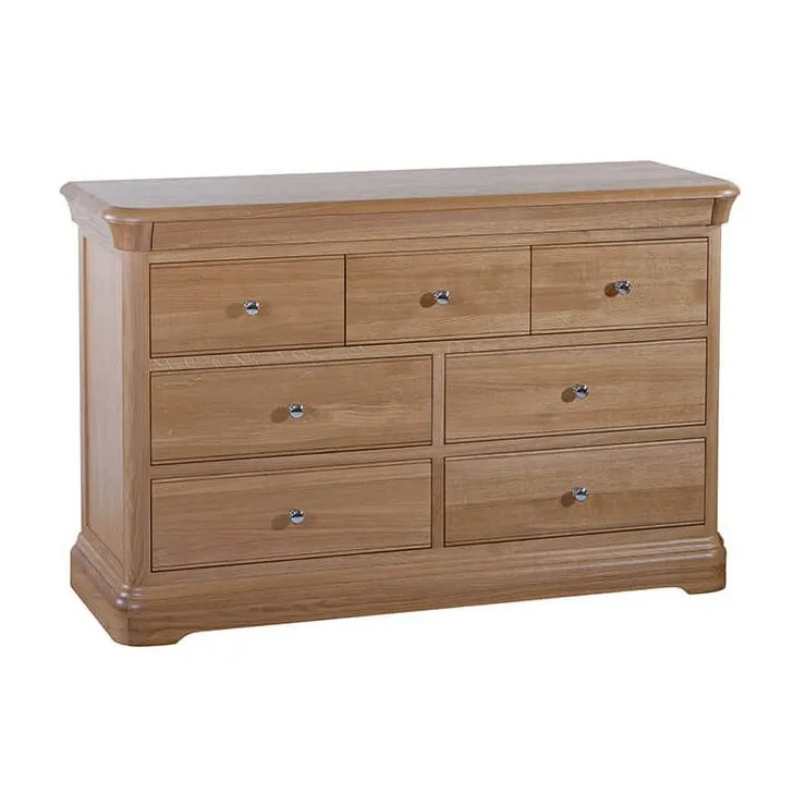 Lacoste Wide Chest of Drawers - 7 Drawer