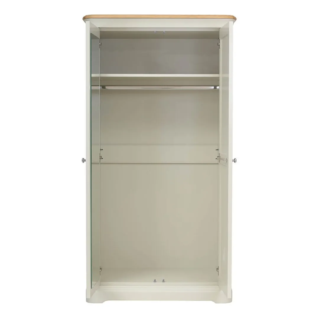 Lyon All Hanging Wardrobe Open View