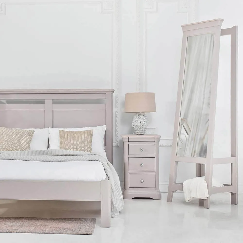 Lyon Cheval Mirror in Bedroom