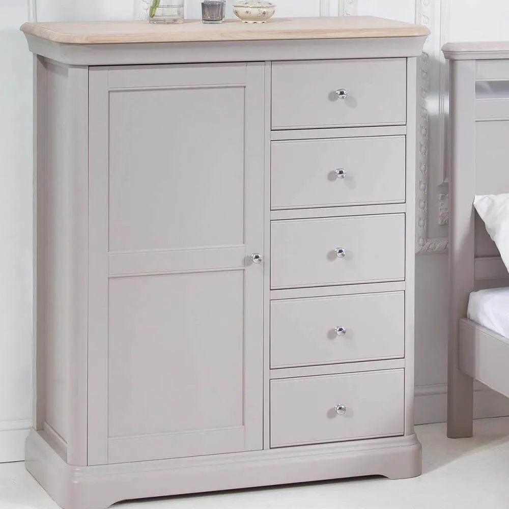 Lyon Gentlemans Chest Grey Paint