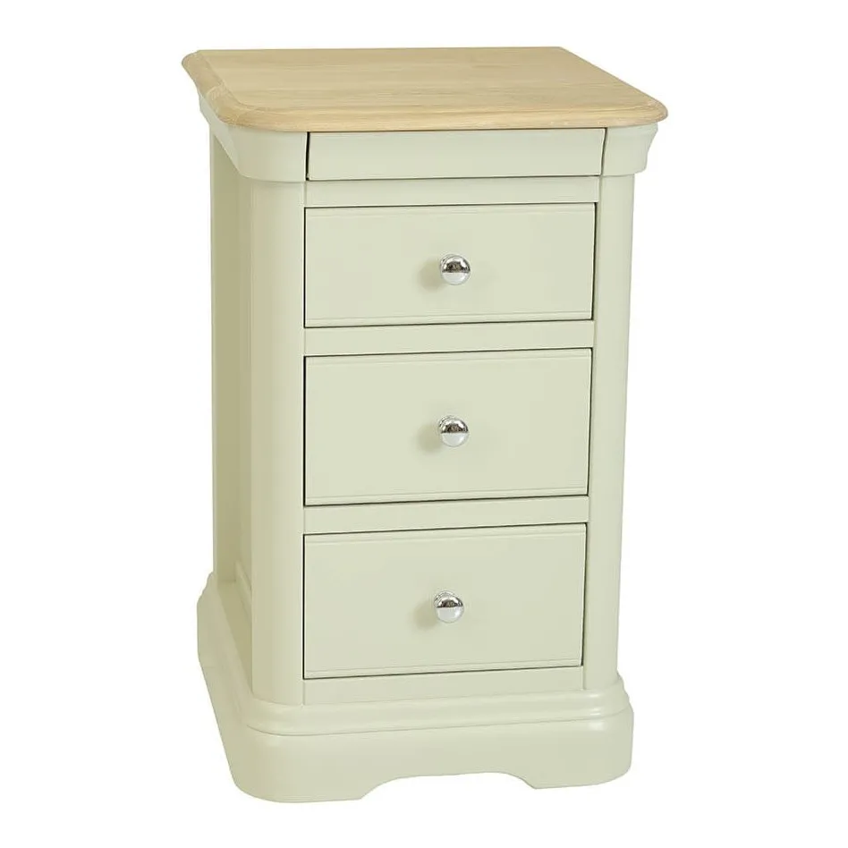 Lyon Large Bedside Chest - 3 Drawer
