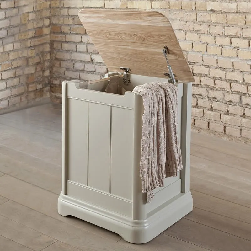 Lyon Laundry Box with Laundry