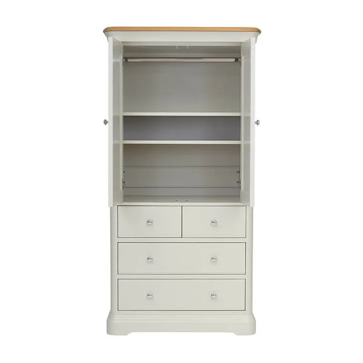 Lyon Linen Cupboard Open View