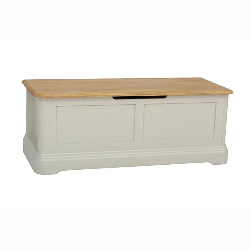 Lyon Ottoman Blanket Chest
