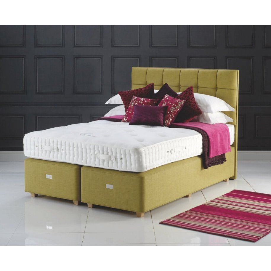 Hampton Sublime Divan Bed with Grace Headboard