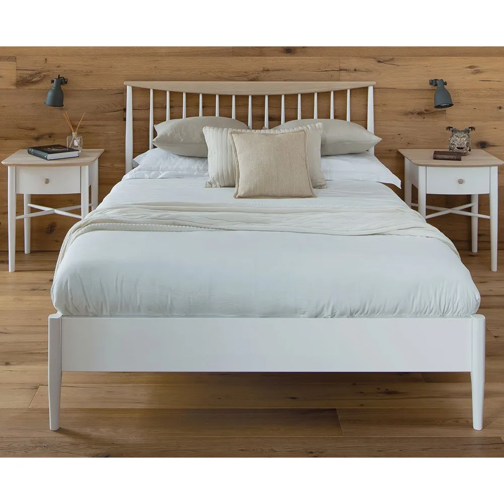 Elise Slatted Bed Frame (Low Foot End) Elise Slatted Bed Frame (Low Foot End)