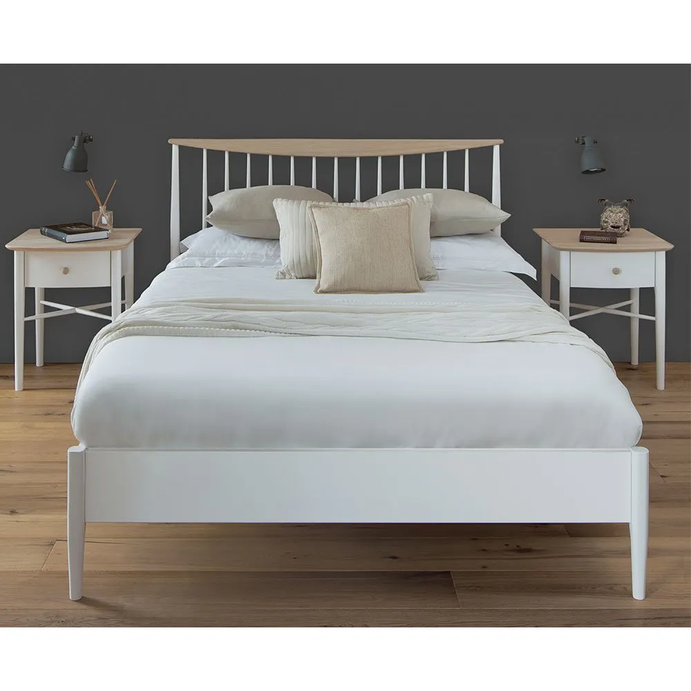 Elise Slatted Bed Frame (Low Foot End) Elise Slatted Bed Frame (Low Foot End)
