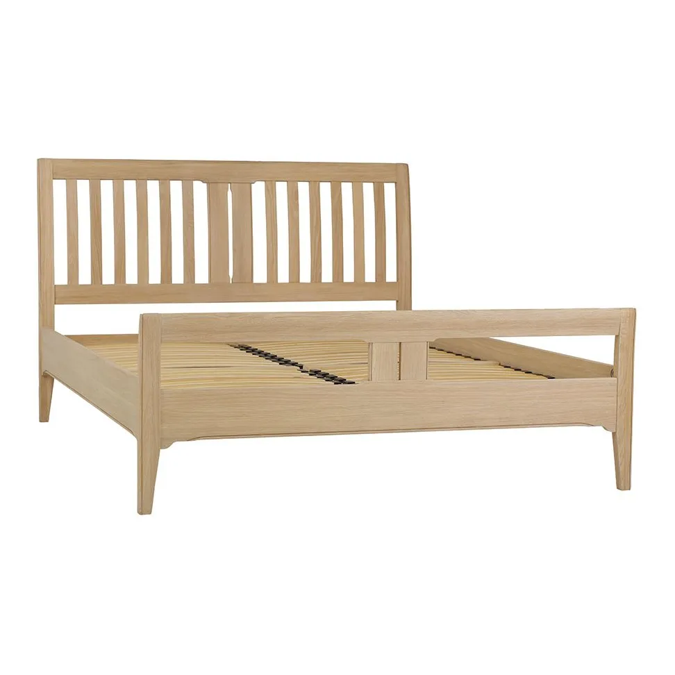 New England Slatted Bed Frame (High Foot End) New England Slatted Bed Frame (High Foot End)