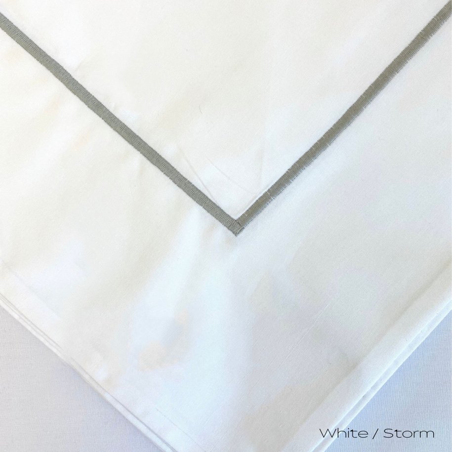 Savile linen white Storm