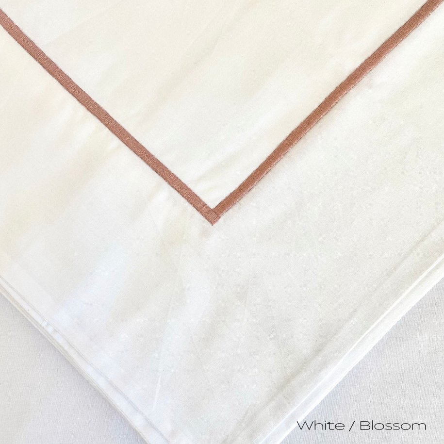 Savile linen white Blossom