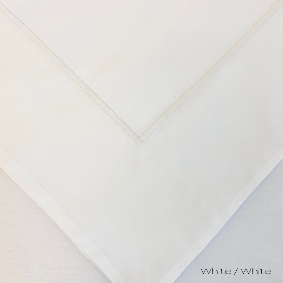 Savile linen white white