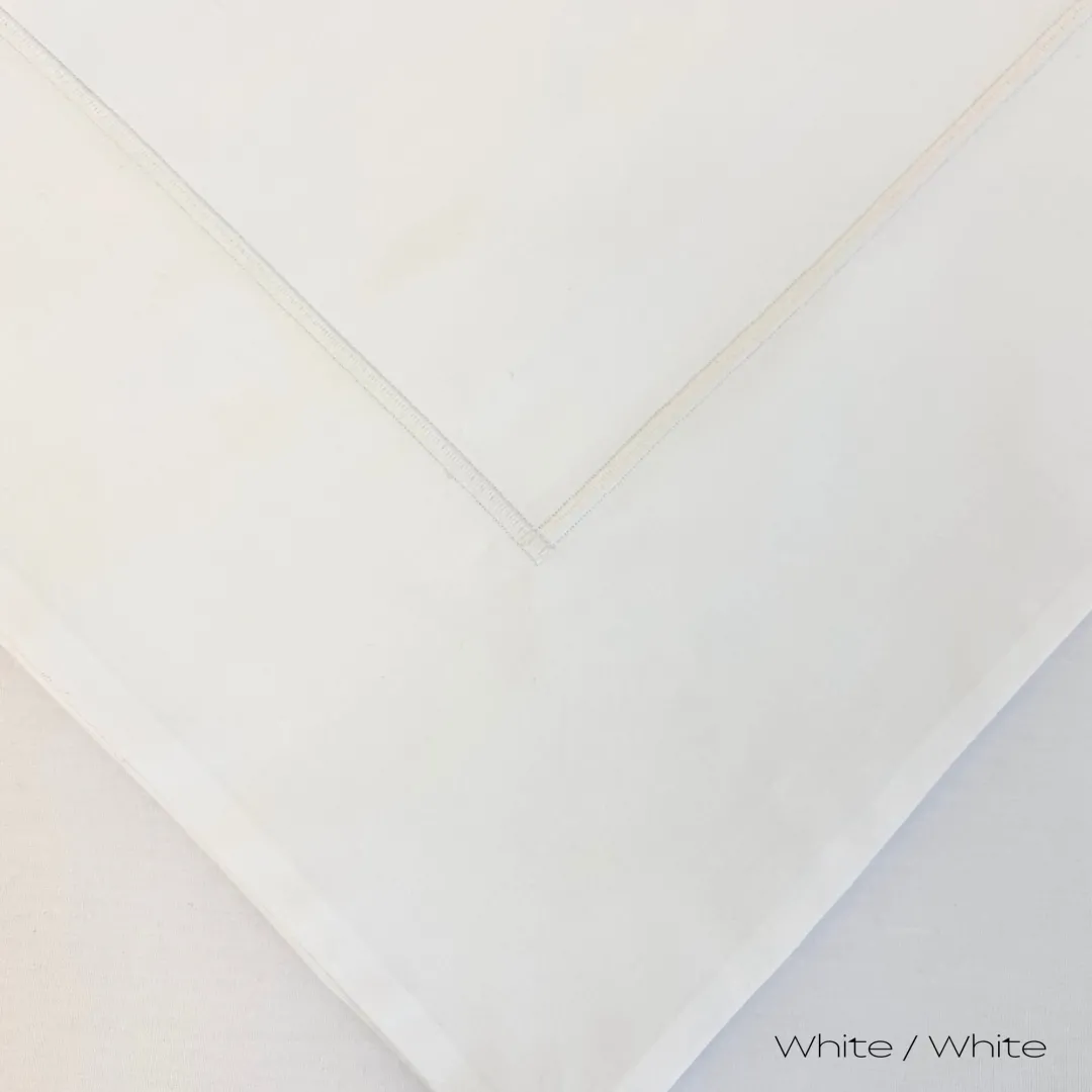 Savile linen white white