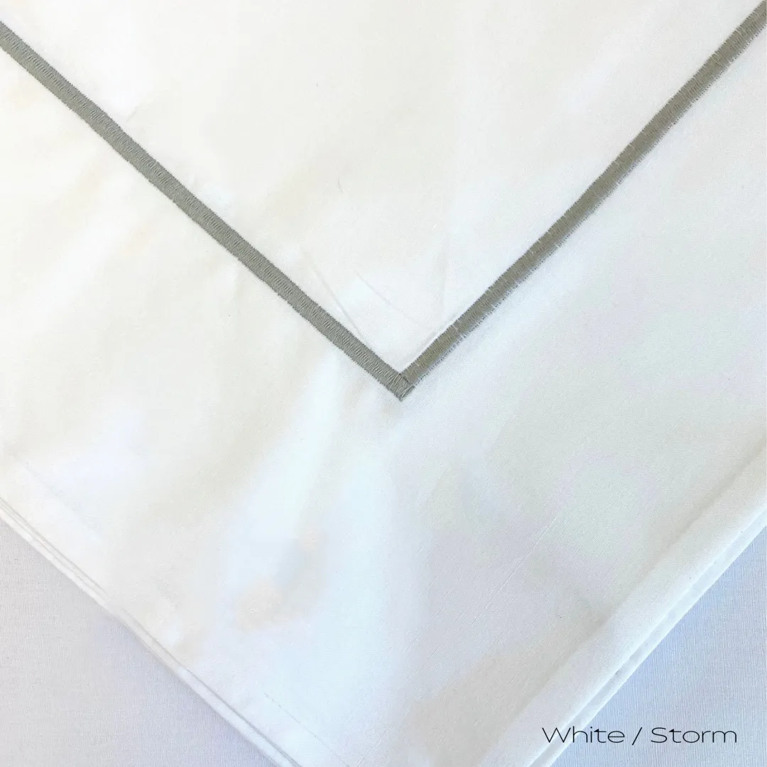 Savile linen white Storm