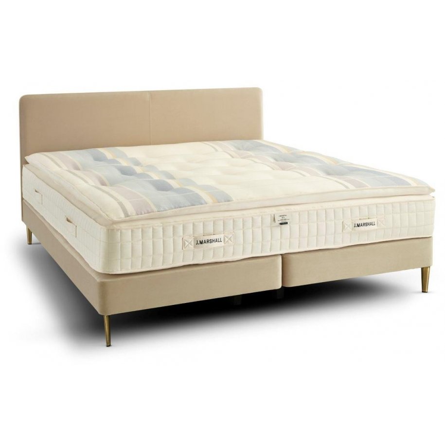 Small single No Headboard 75cm X 190cm No Drawers Bed Centre Silver Linen Memory Foam Divan Bed With Mattress 