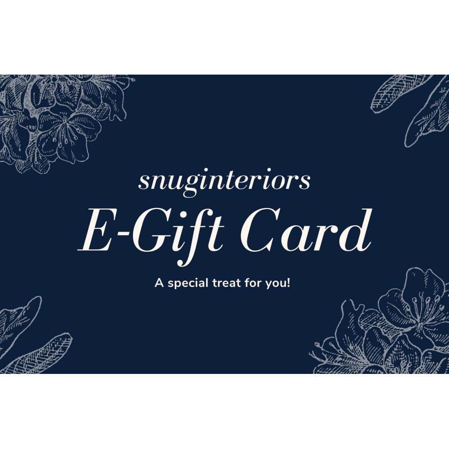 snuginteriors e-gift cards