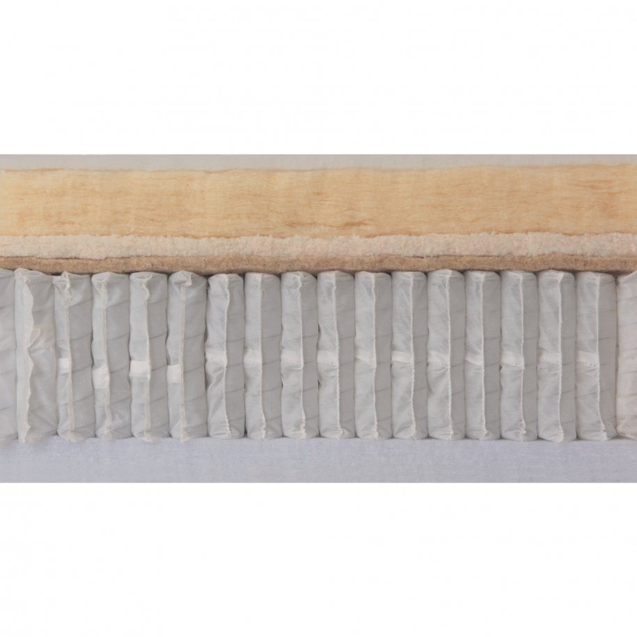 Hypnos Cotton origin 8 mattress Cut through